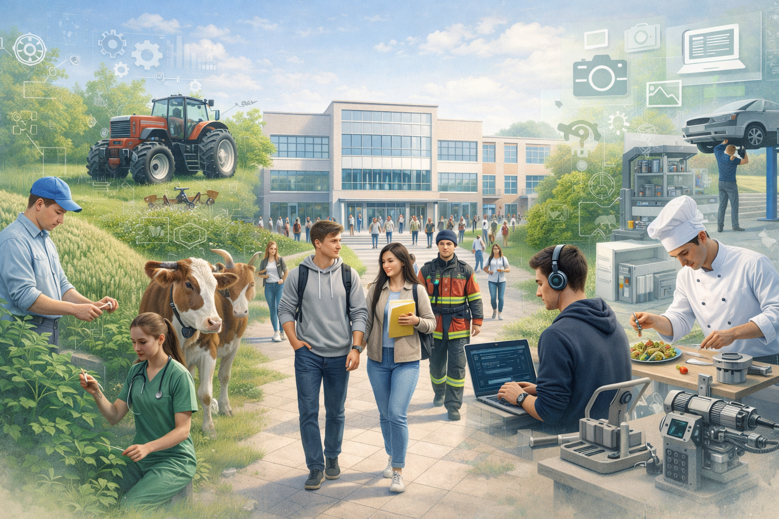 Дни открытых дверей